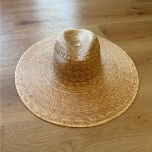 Lack of Color Palma Wide Straw Fedora